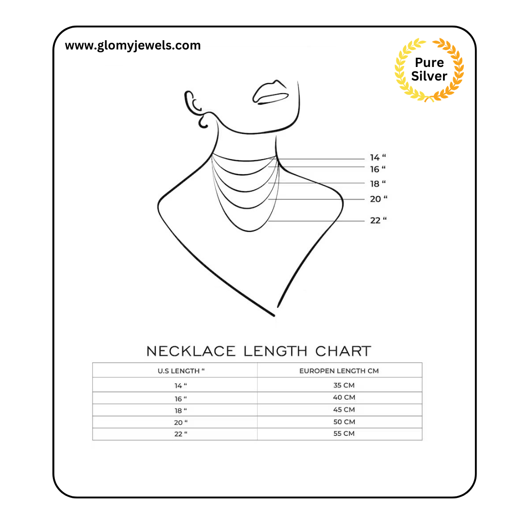 Lily 925 Silver Mangalsutra