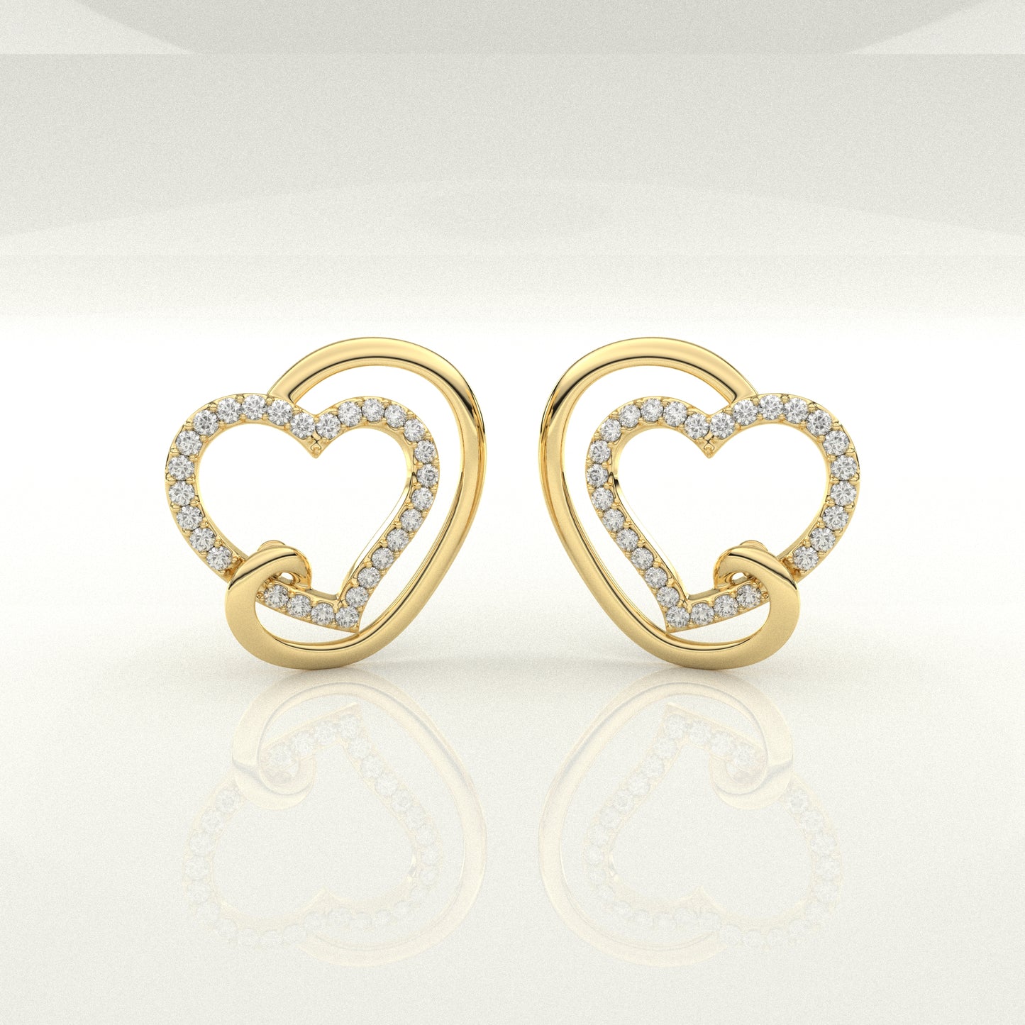 Milada Moissanite Diamond 925 Silver Earring