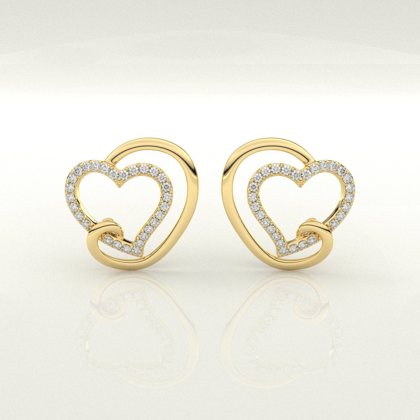 Milada Moissanite Diamond 925 Silver Earring