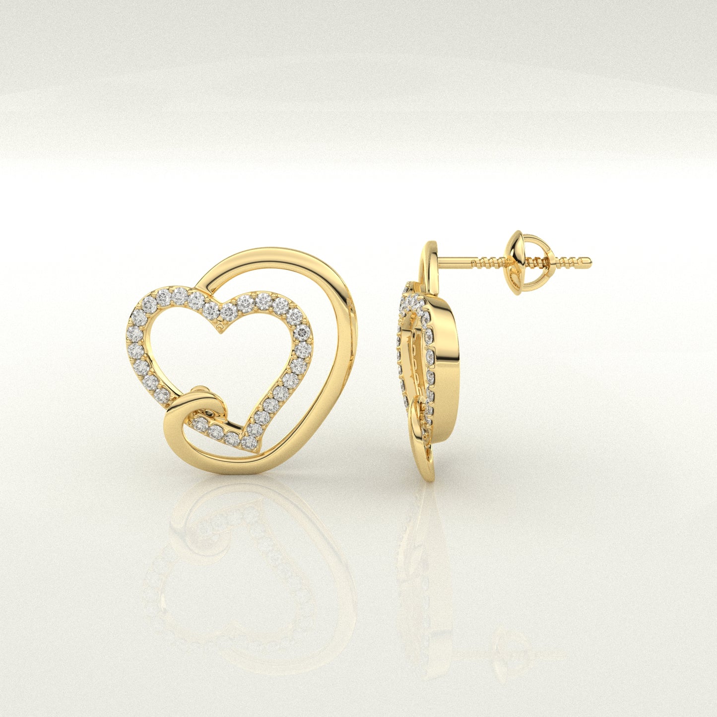Milada Moissanite Diamond 925 Silver Earring