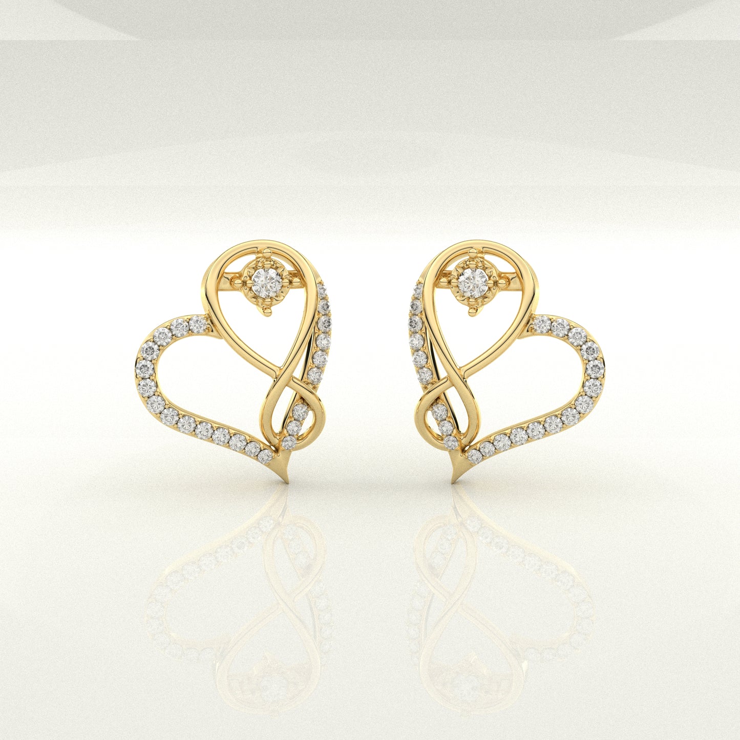 Zuri Moissanite Diamond 925 Silver Earring