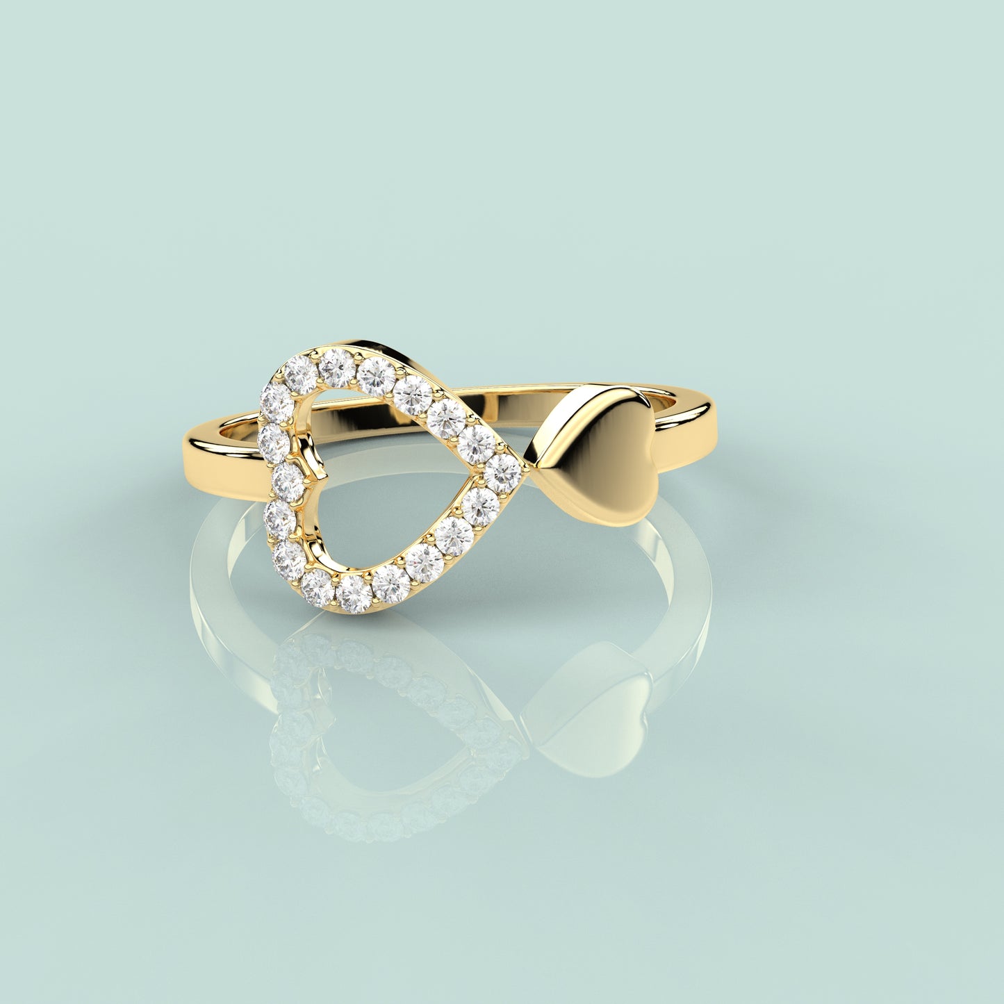 Moissanite 925 Silver Ring