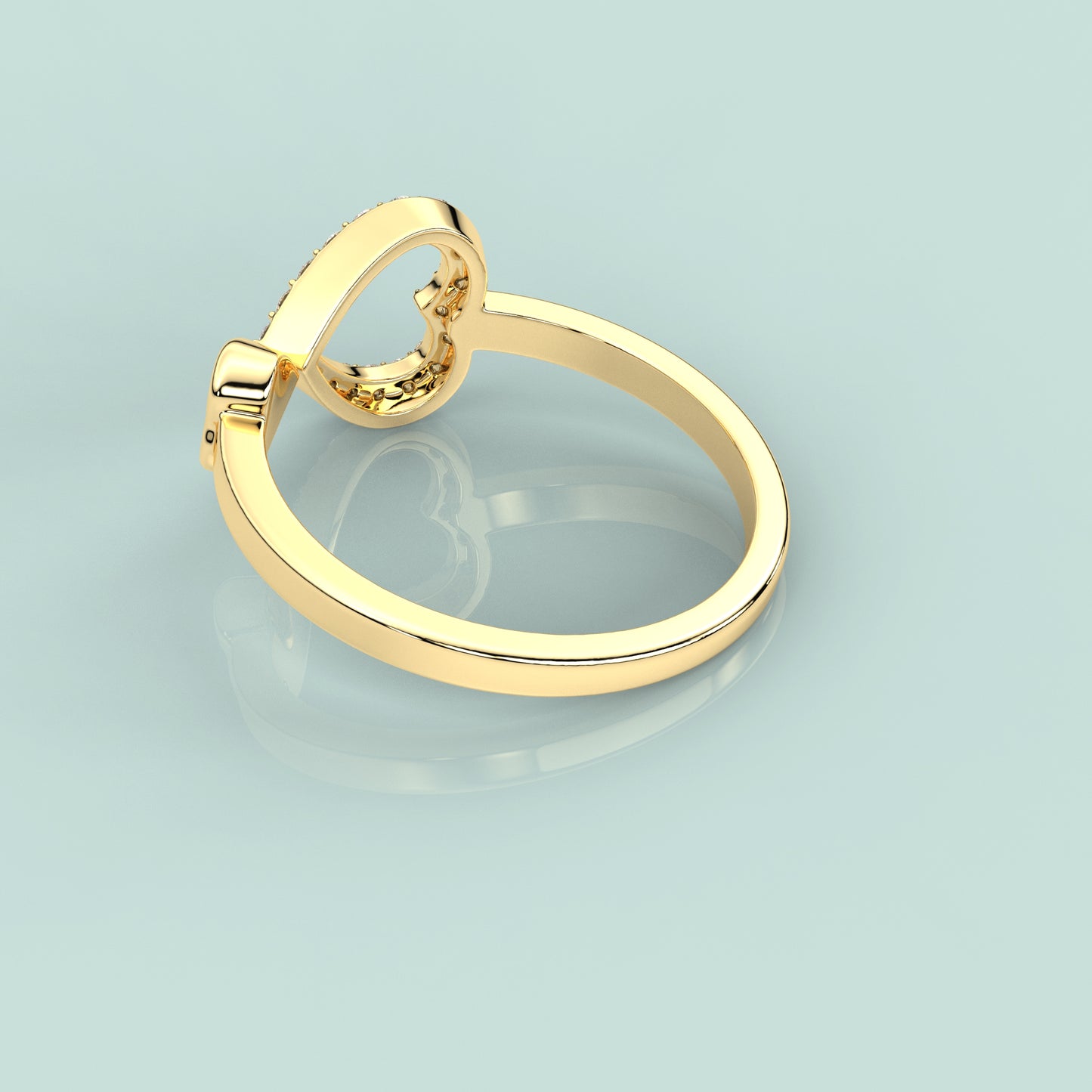 Moissanite 925 Silver Ring