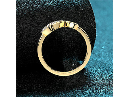 Moissanite 925 Silver Ring