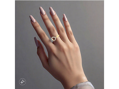Moissanite 925 Silver Ring