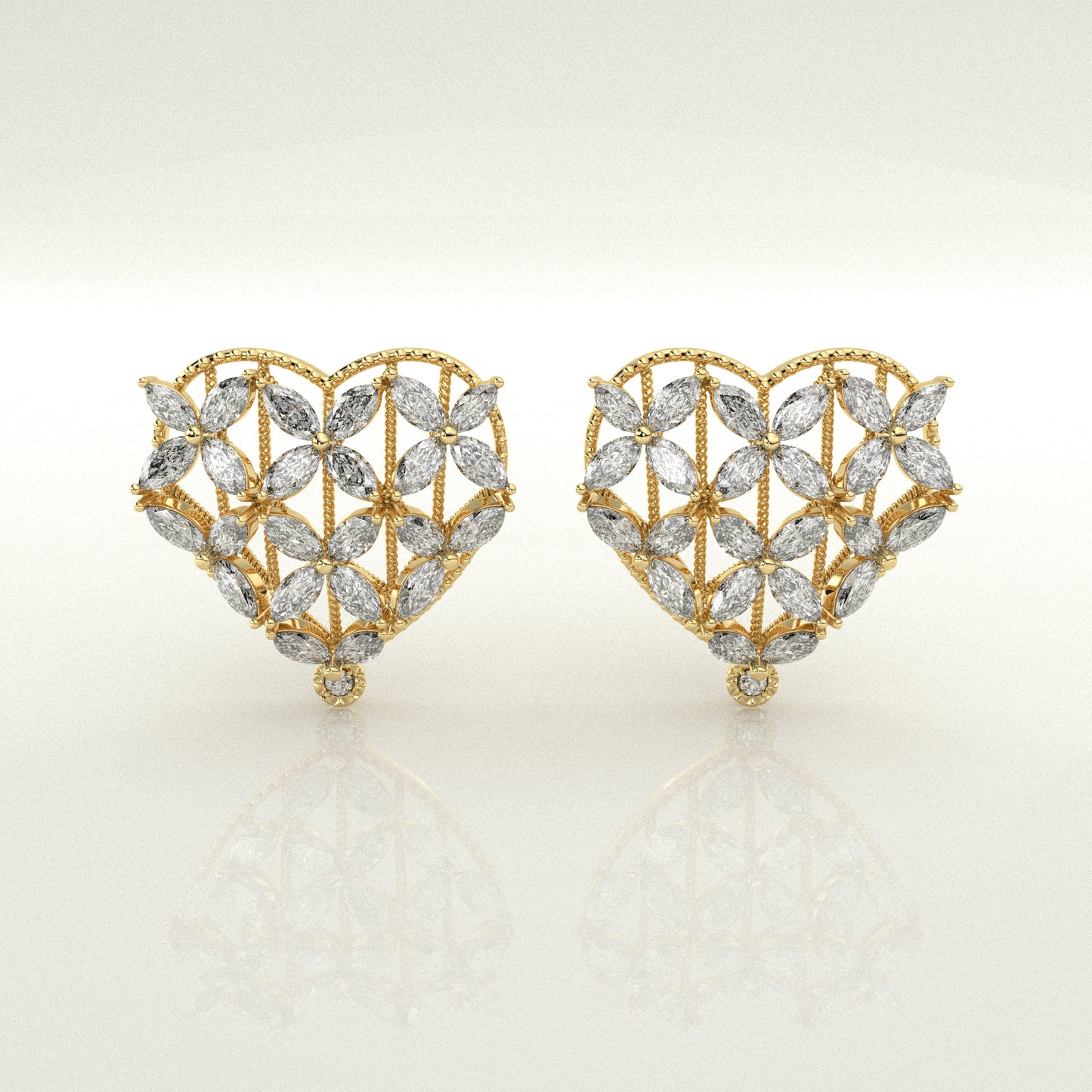 Julen Moissanite Diamond 925 Silver Earring