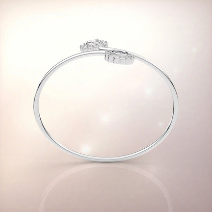 Divast Bangle 925 Sterling Silver