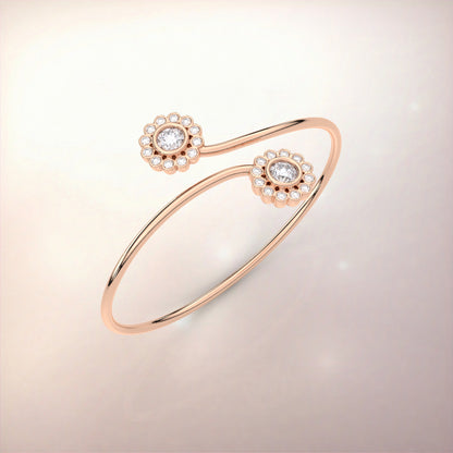 Divast Bangle 925 Sterling Silver