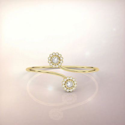 Divast Bangle 925 Sterling Silver