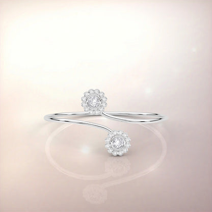 Divast Bangle 925 Sterling Silver