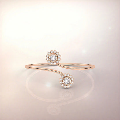 Divast Bangle 925 Sterling Silver