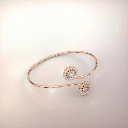 Divast Bangle 925 Sterling Silver