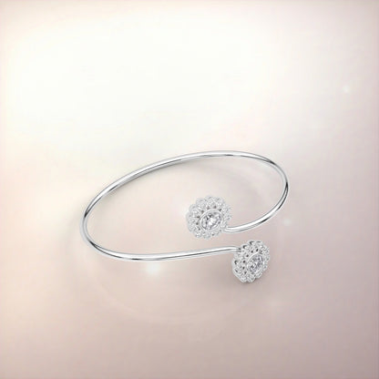 Divast Bangle 925 Sterling Silver