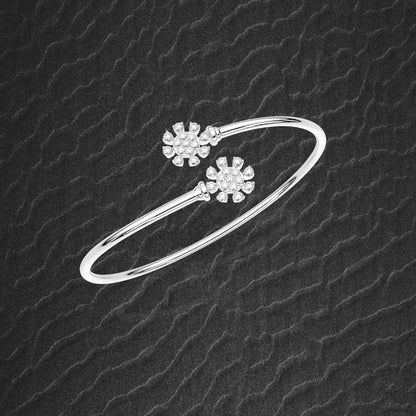 Divast Bangle 925 Sterling Silver