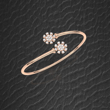 Divast Bangle 925 Sterling Silver
