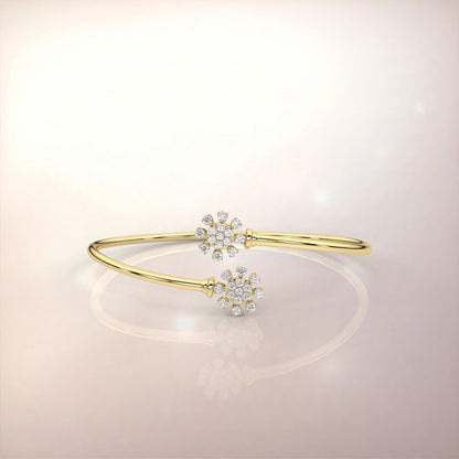 Divast Bangle 925 Sterling Silver