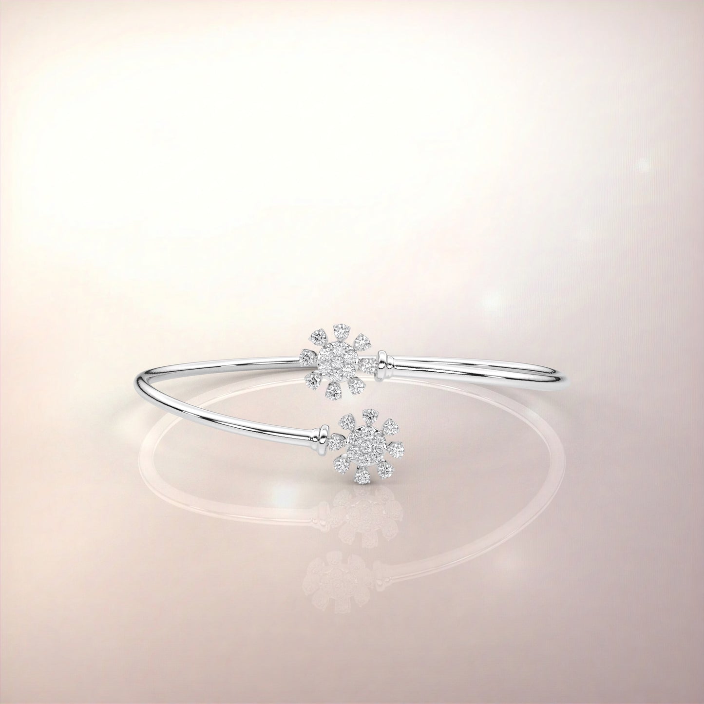 Divast Bangle 925 Sterling Silver