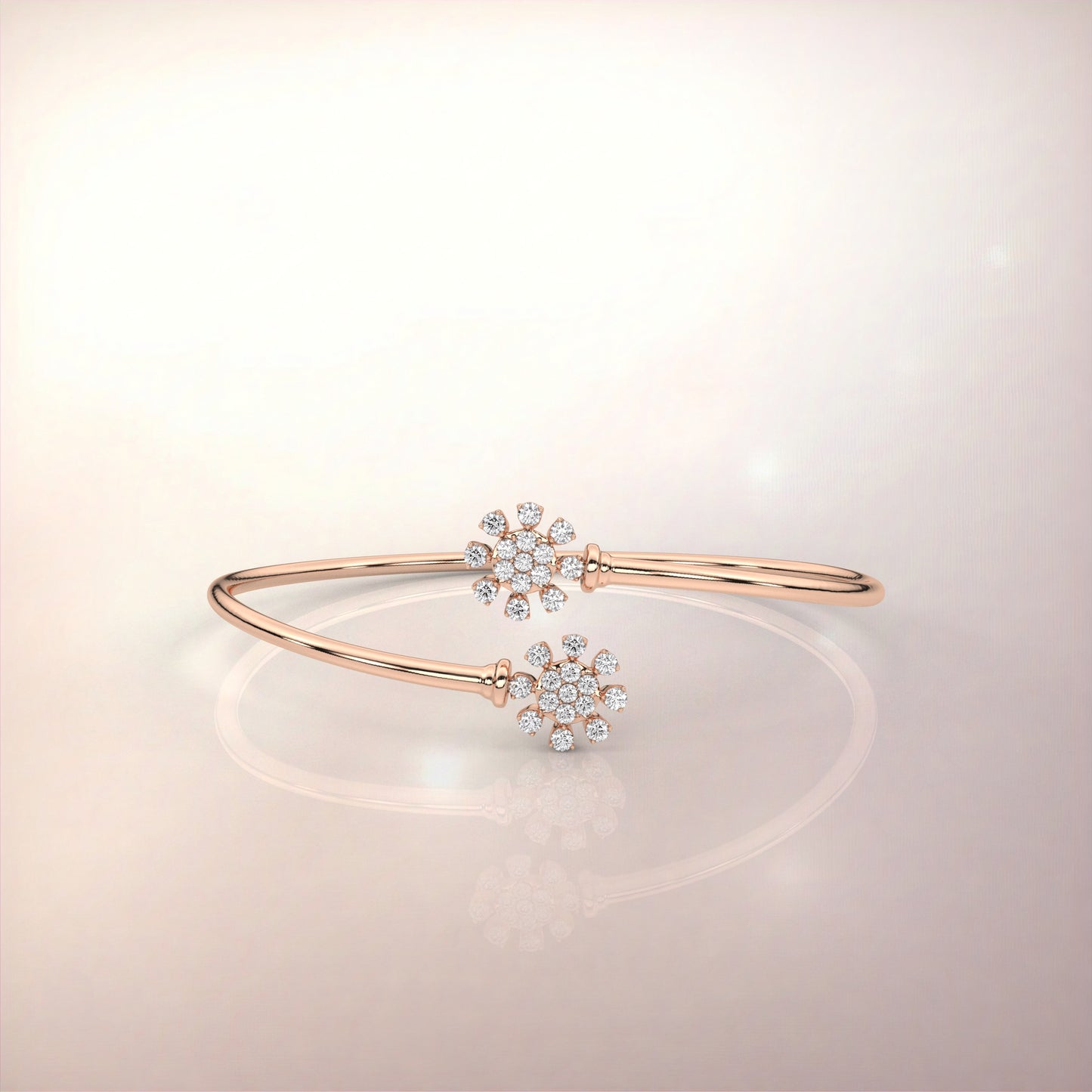 Divast Bangle 925 Sterling Silver