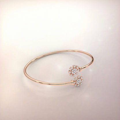 Divast Bangle 925 Sterling Silver