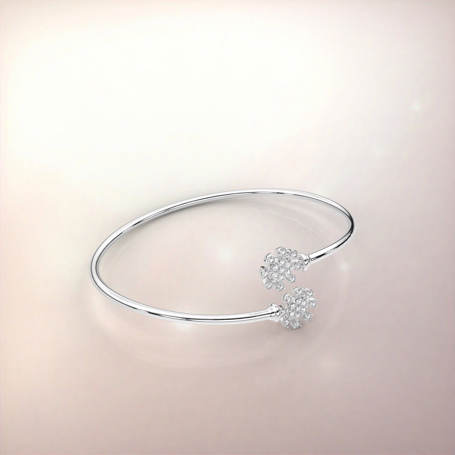 Divast Bangle 925 Sterling Silver
