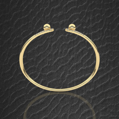 Divast Bangle 925 Sterling Silver