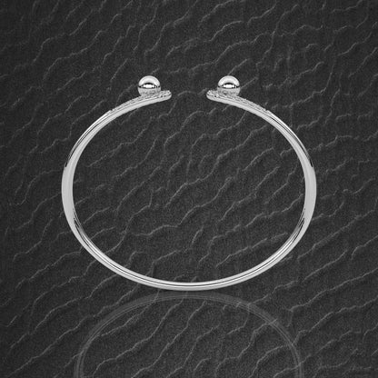 Divast Bangle 925 Sterling Silver