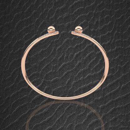 Divast Bangle 925 Sterling Silver