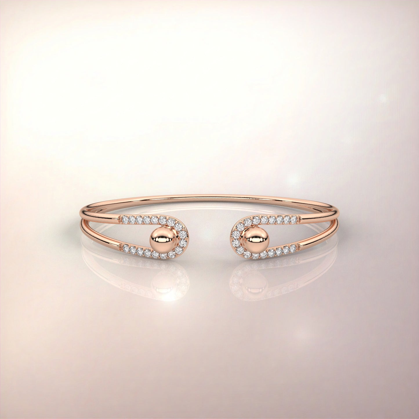 Divast Bangle 925 Sterling Silver