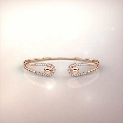 Divast Bangle 925 Sterling Silver