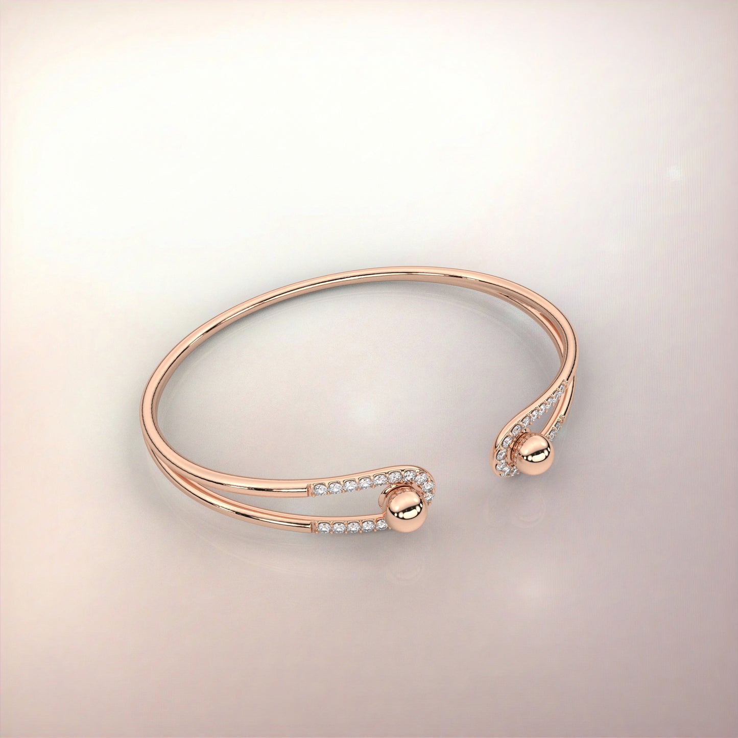 Divast Bangle 925 Sterling Silver