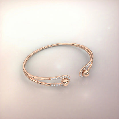 Divast Bangle 925 Sterling Silver