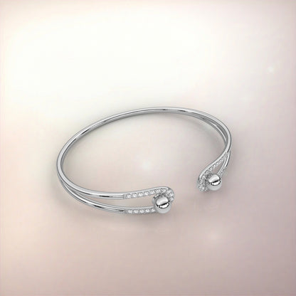 Divast Bangle 925 Sterling Silver