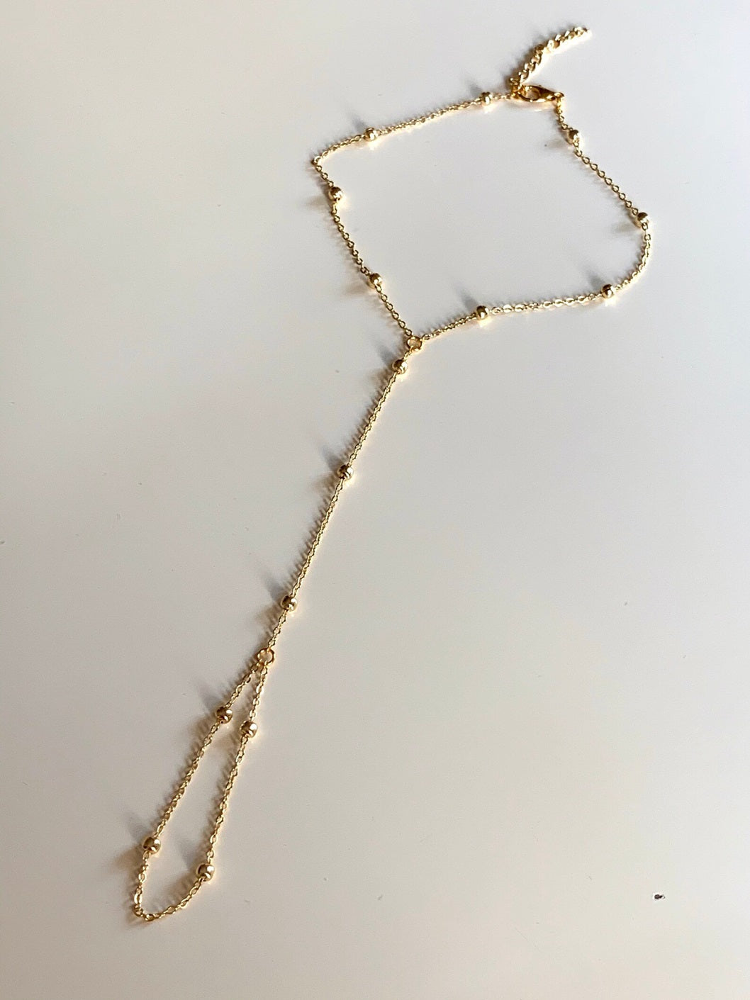 Minimalist 925 Sliver Foot Chain