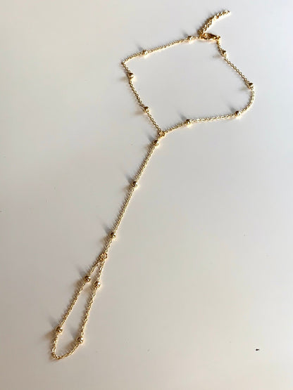 Minimalist 925 Sliver Foot Chain