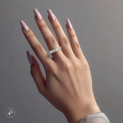 Tarnish 925 Silver Ring