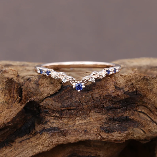 Sapphire 925 Eternity Band