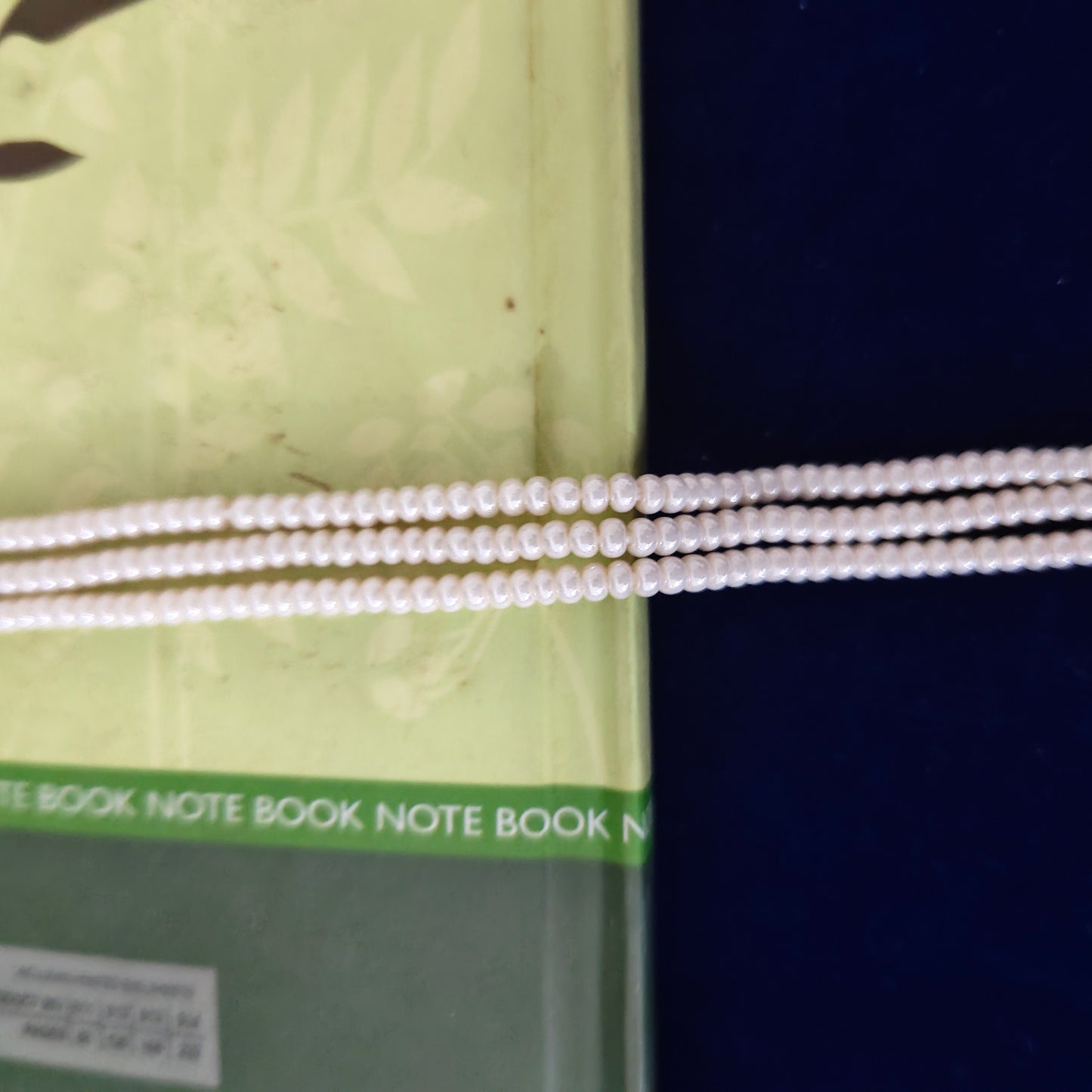 Pearl Triple silver Bracele