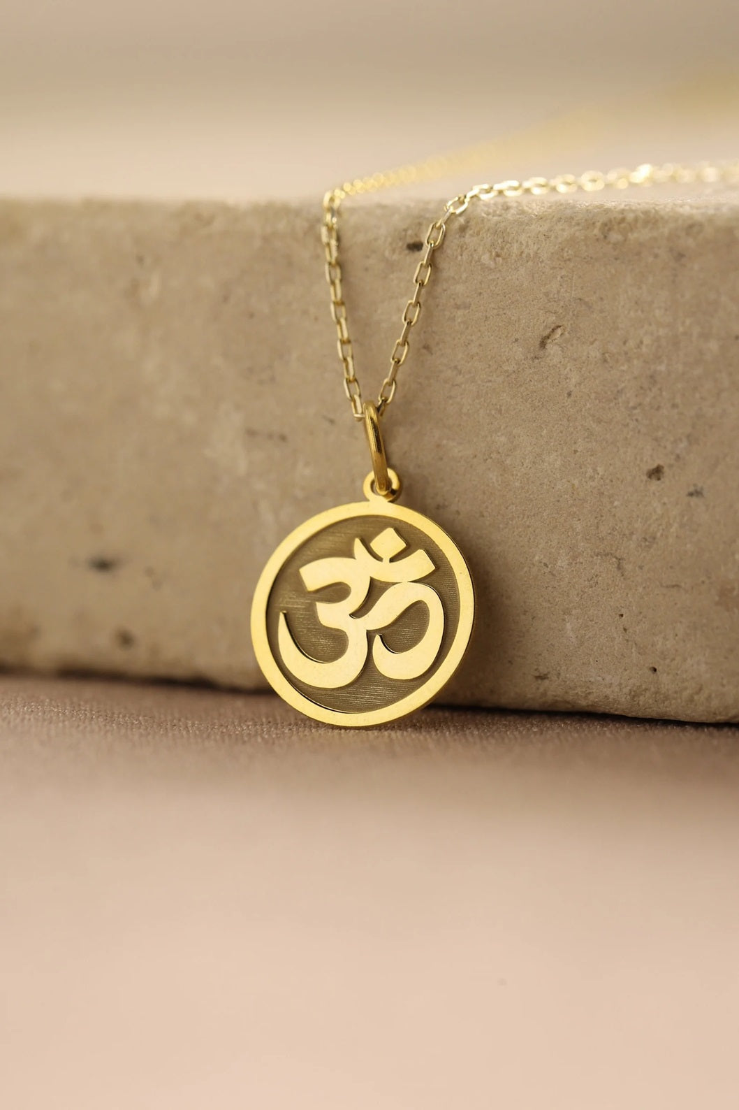 Om 925 Silver Necklace