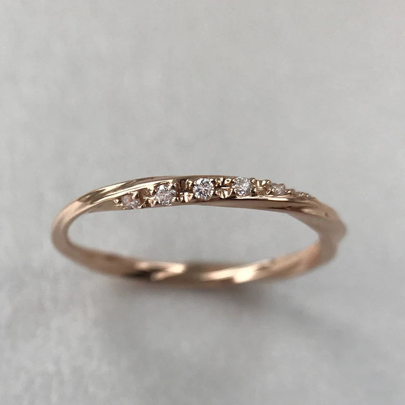 Stackable 925 Eternity Band