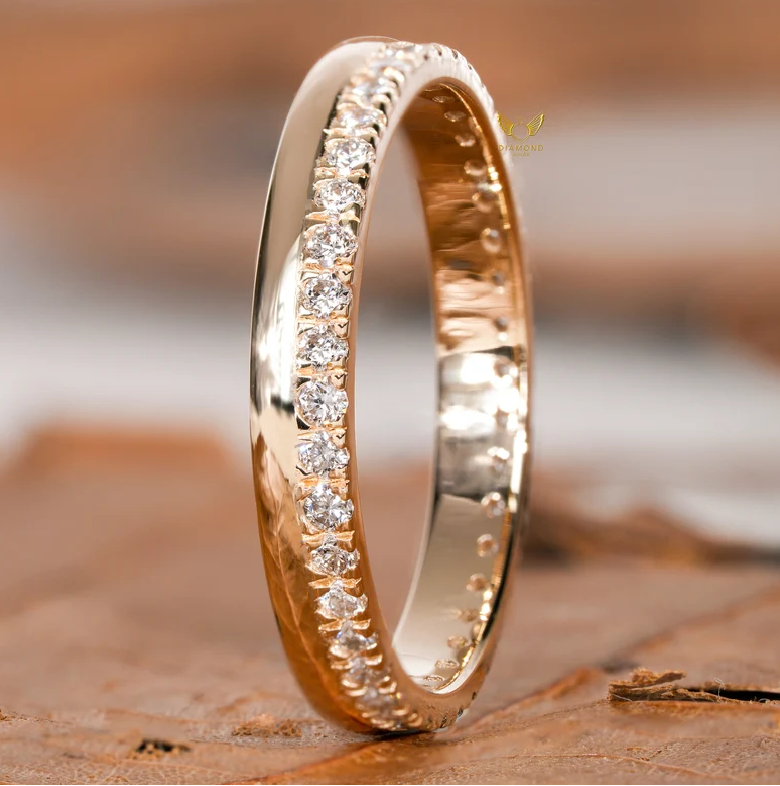 Row Stacking 925 Eternity Band