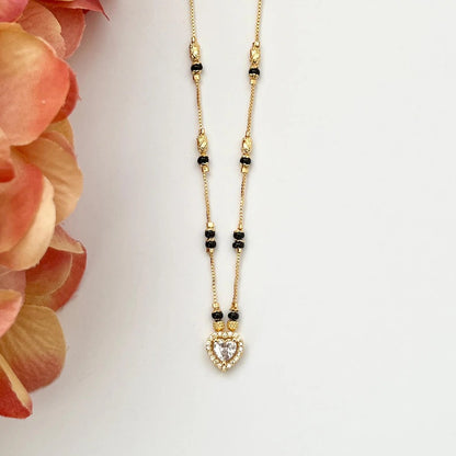 Bridal 925 Silver Mangalsutra