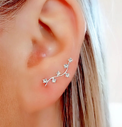  Rhine 925 Silver Earring