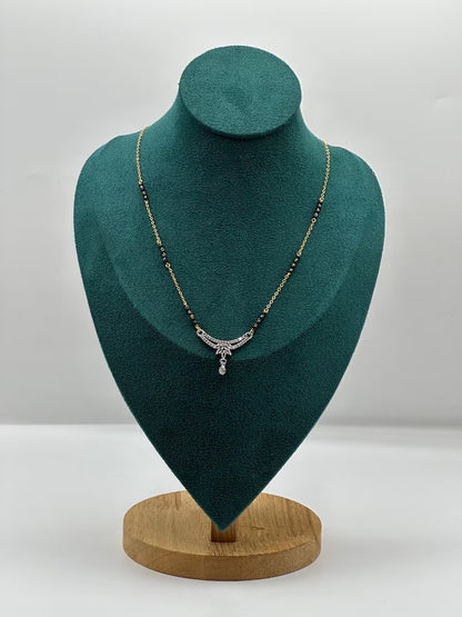 Dangle 925 Silver Mangalsutra