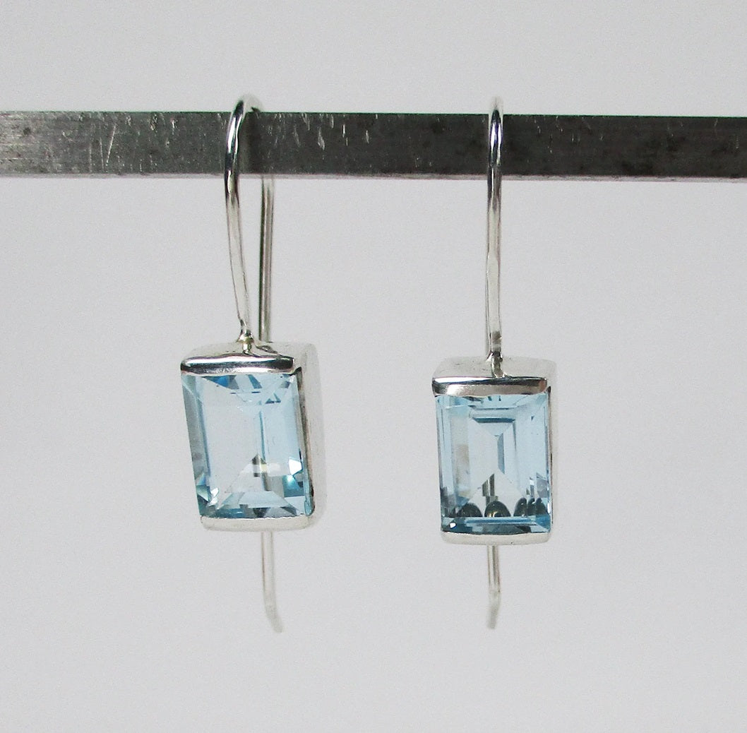 Minimal 925 Silver Earring