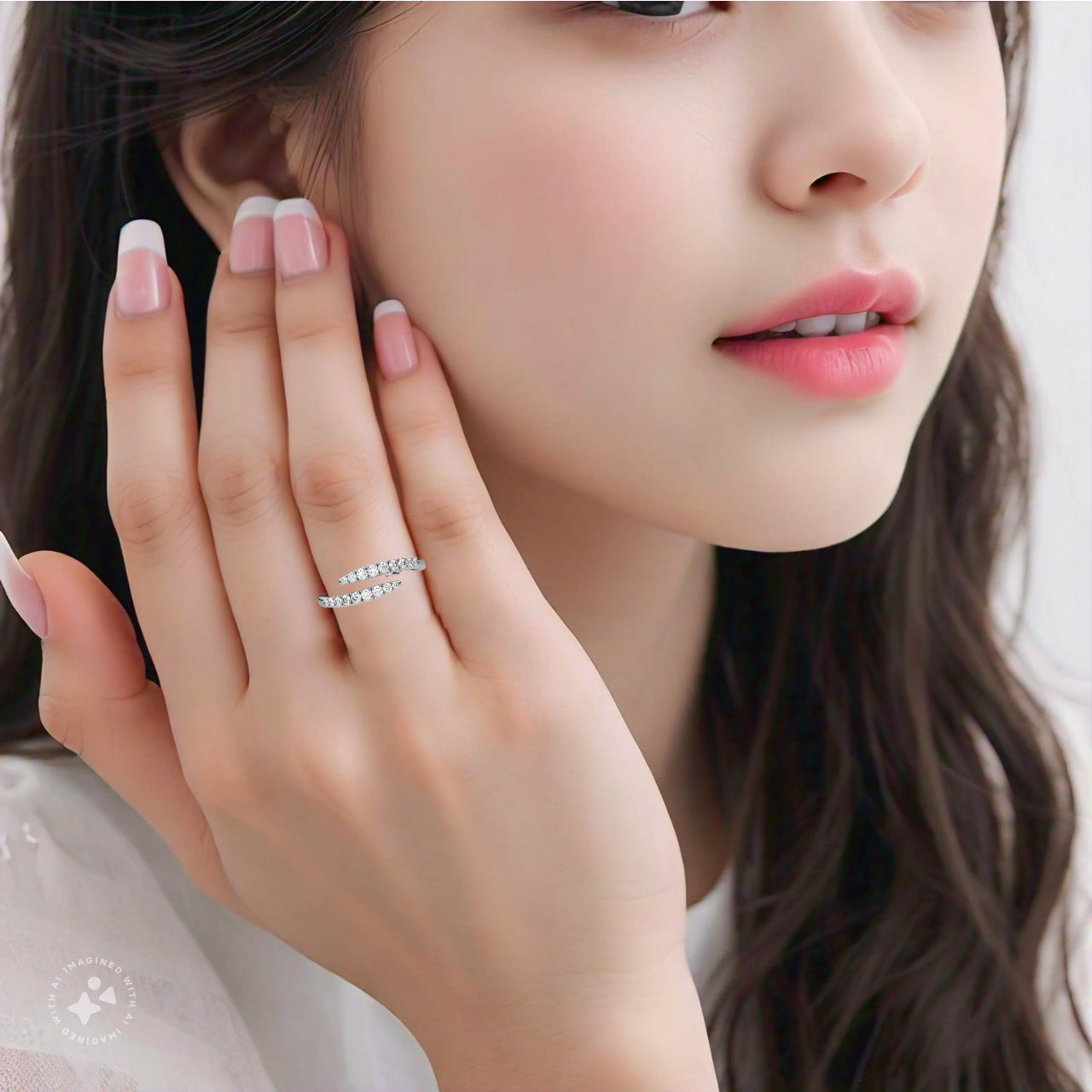 Frill 925 Silver Ring