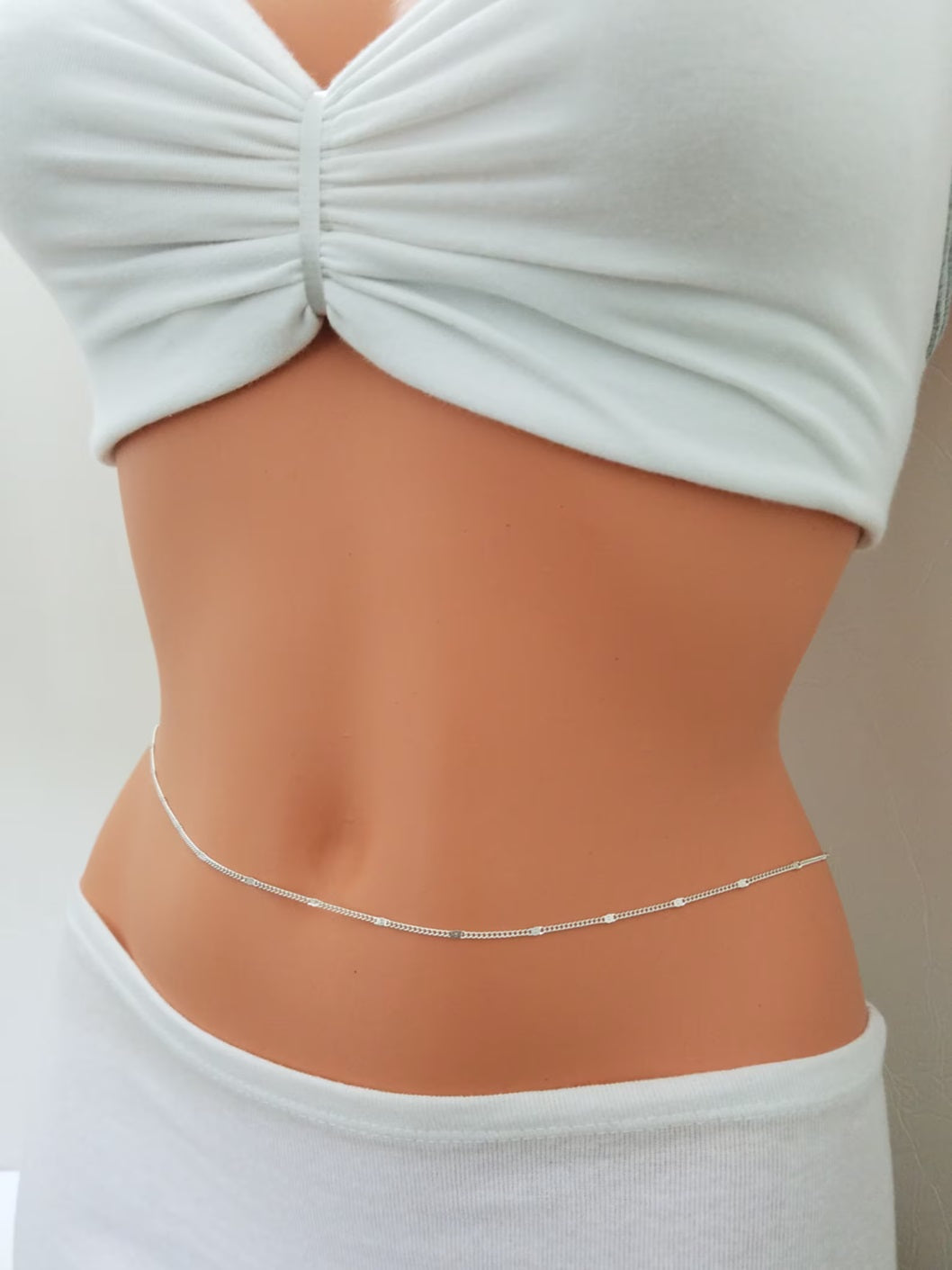 Belly Chain 925 Silver Waist Chain