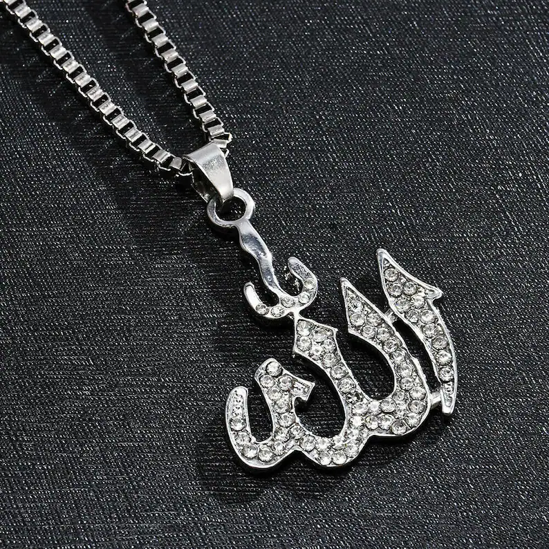 Allah 925 Silver Necklace