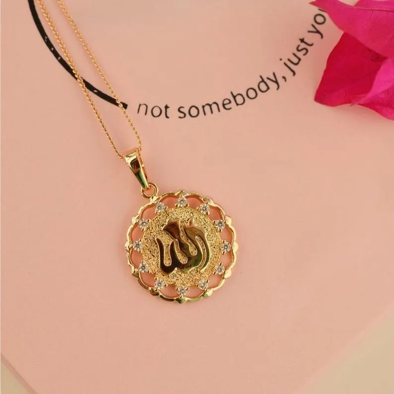 Allah 925 Silver Necklace