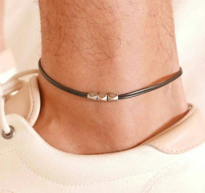 Beach 925 Silver Anklet