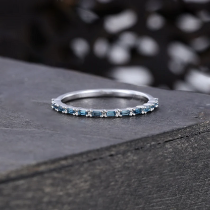 Baguette 925 Eternity Band